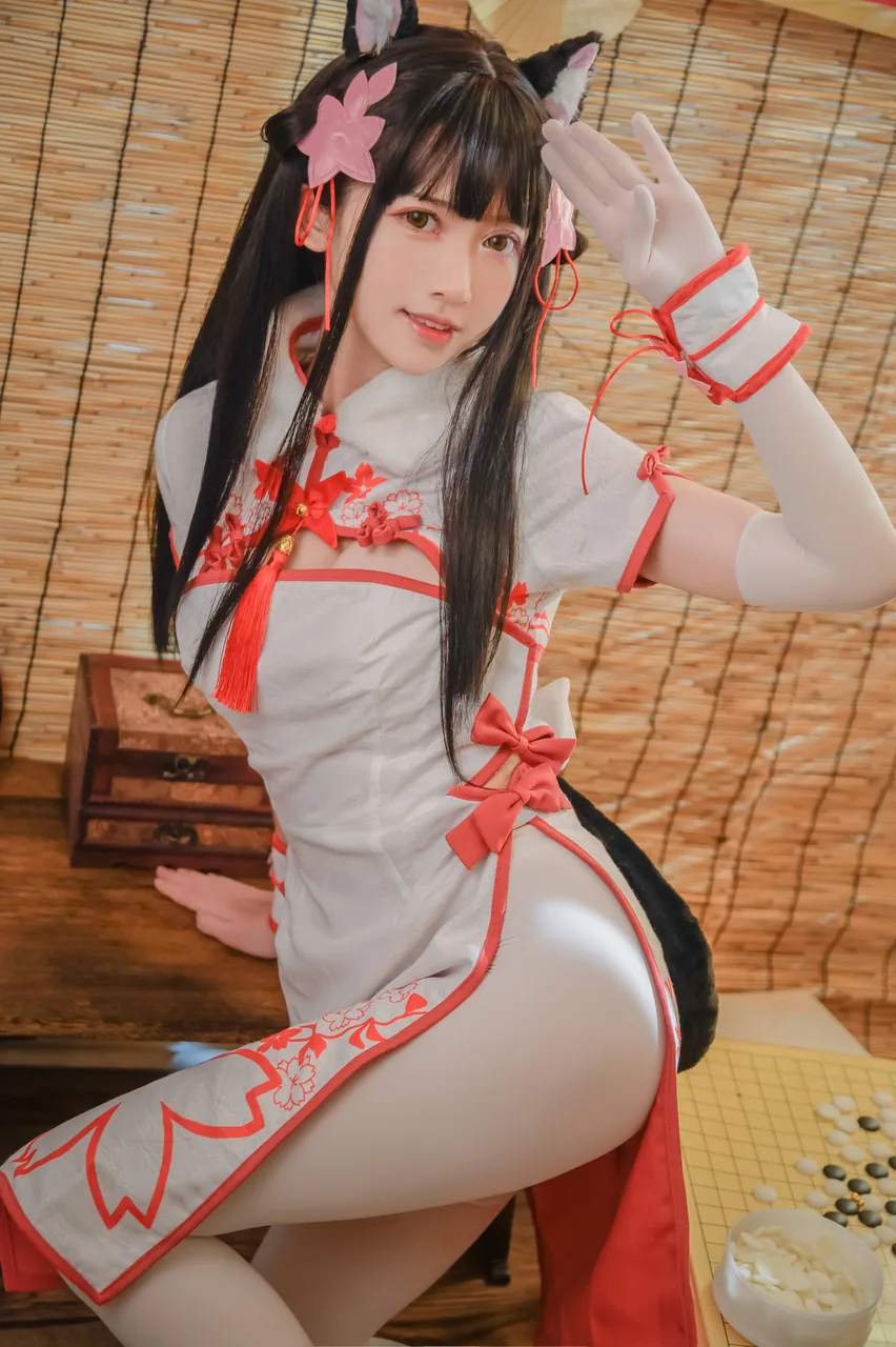鳗鱼霏儿碧蓝华裳 夕暮