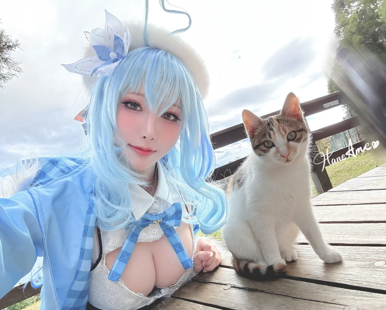 雨波_HaneAmeHololive Lamy 菈米