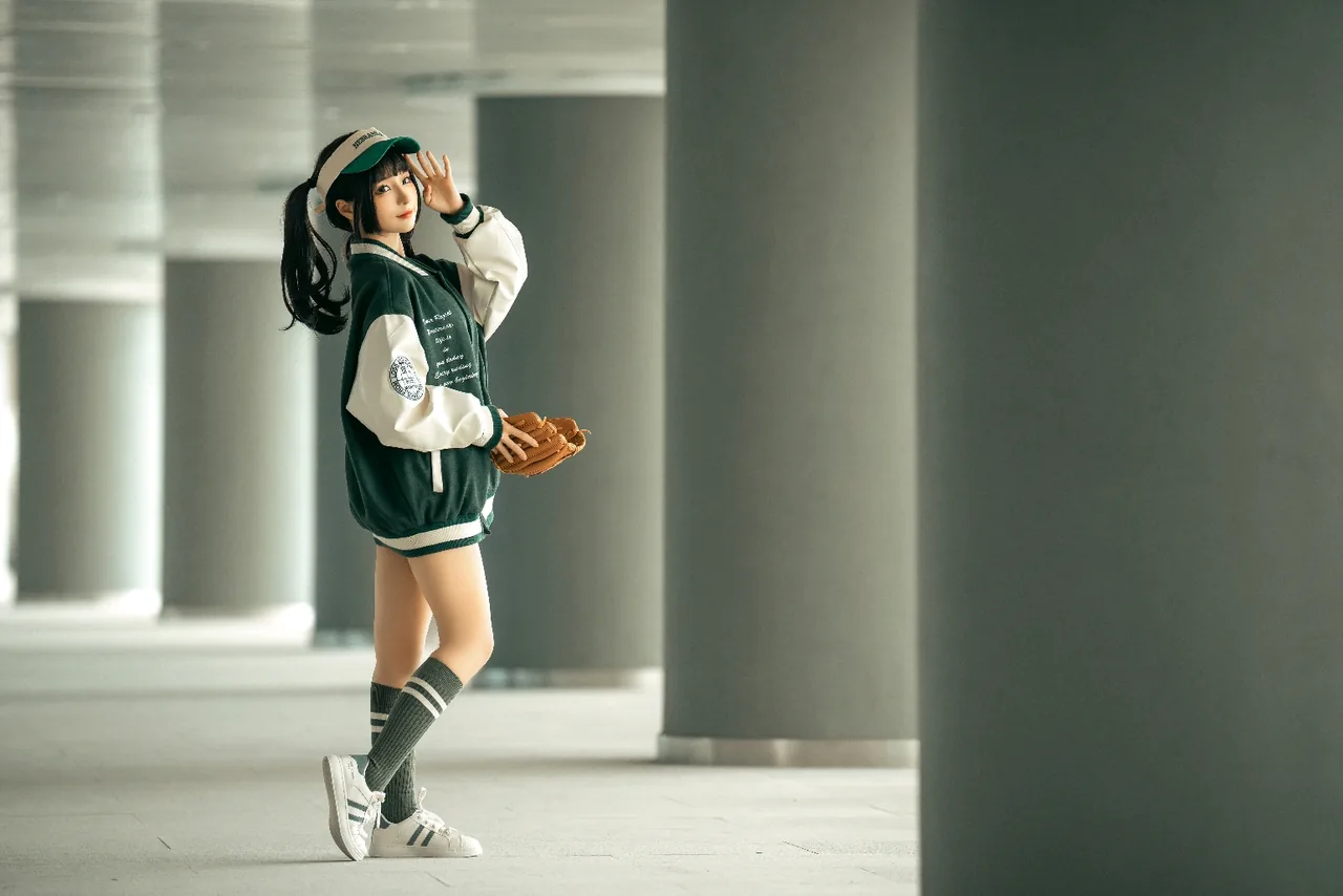 蠢沫沫棒球女孩