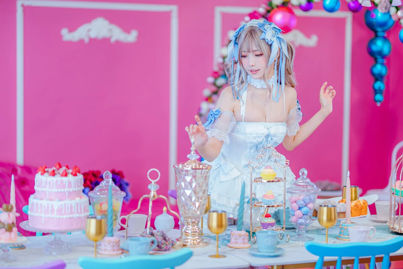 Elyee子Blue Ribbon Sweets藍絲帶甜點