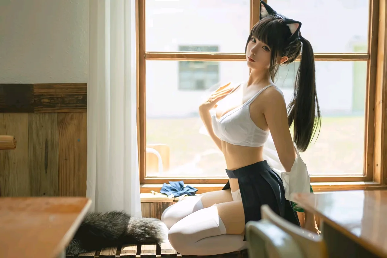 蠢沫沫关于我的学妹是只猫娘这件事