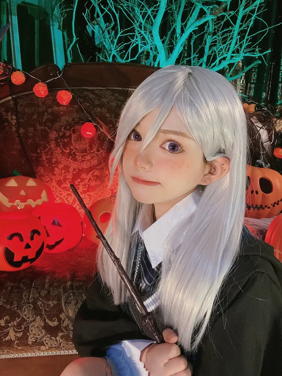 六二二同学哈利波特仿妆