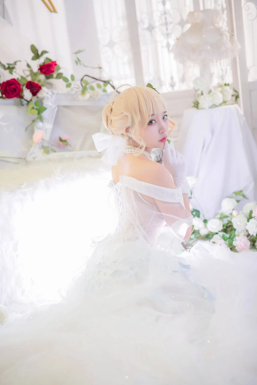 二佐Nisa花嫁