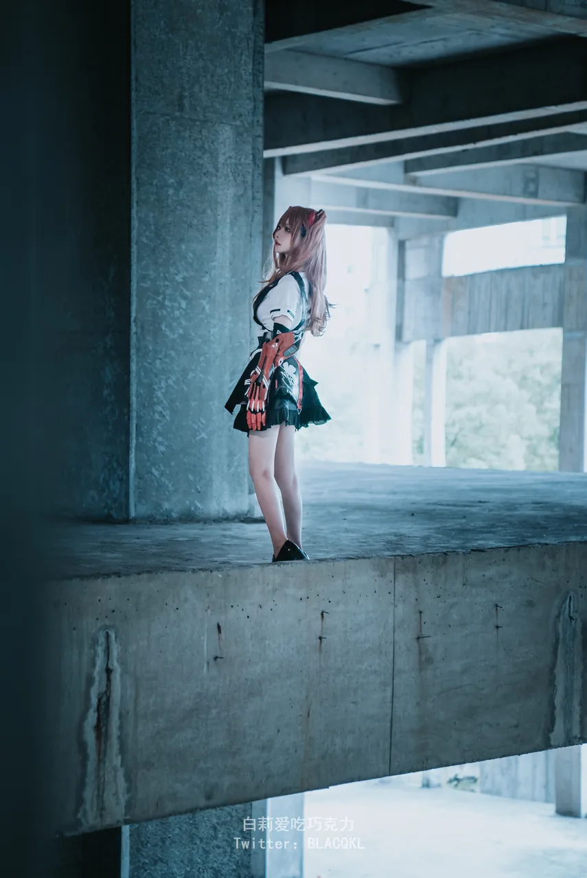 白莉爱吃巧克力明日香 (EVA)