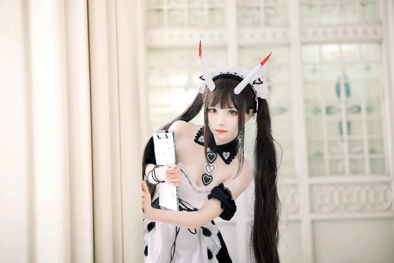 花柒Hana能代女仆