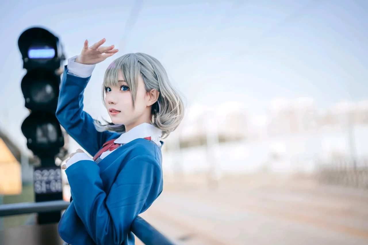 花柒Hana唐可可校服