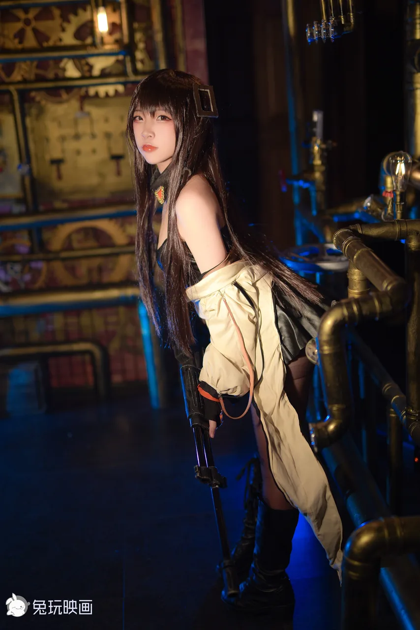 二佐Nisa少女前线K