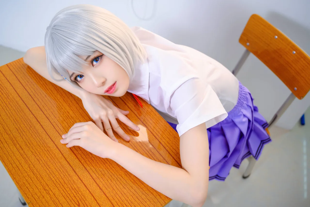 Tomoyo酱鸢一折纸 - 校服