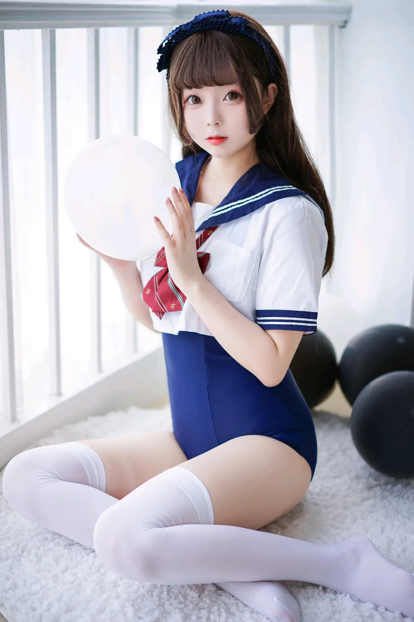 嶋葵制服死库水