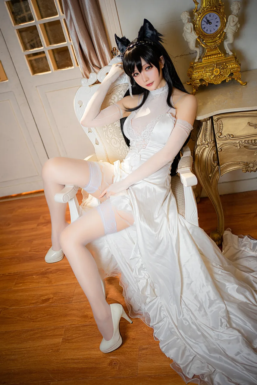 星之迟迟爱宕婚纱