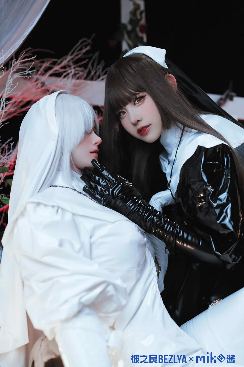 miko酱彼之良BEZLYA 黑白修女