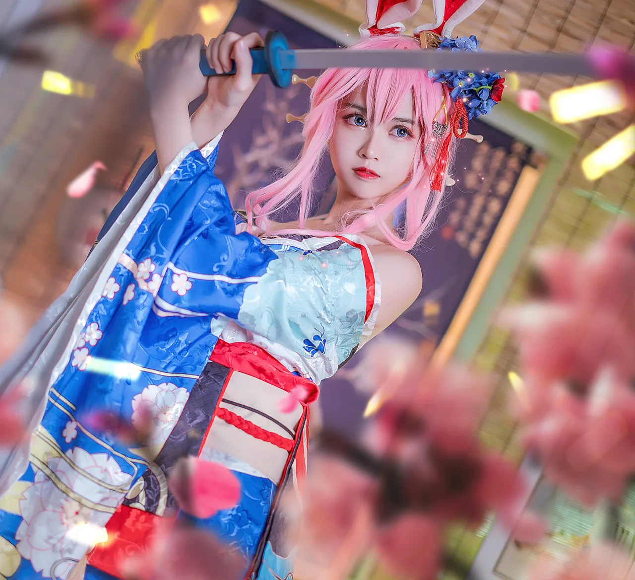 鳗鱼霏儿八重樱花魁