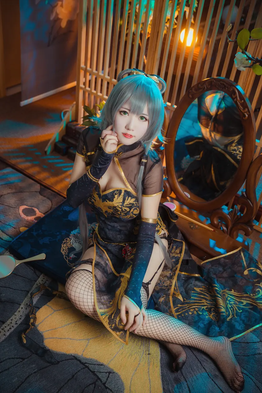 风色夭夭金丝雀洛天依